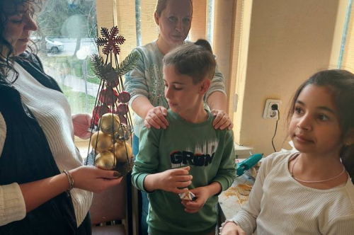 КОЛЕДНА РАБОТИЛНИЦА ЗА ДЖУДЖЕТА - Трети ден